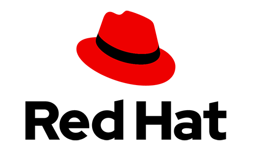 RedHatのロゴ